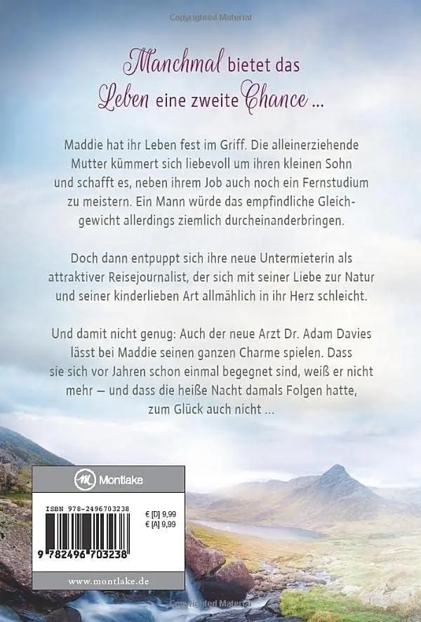 Rückseite: 9782496703238 | Von Liebe berührt | Ellen Mccoy | Taschenbuch | 284 S. | Deutsch