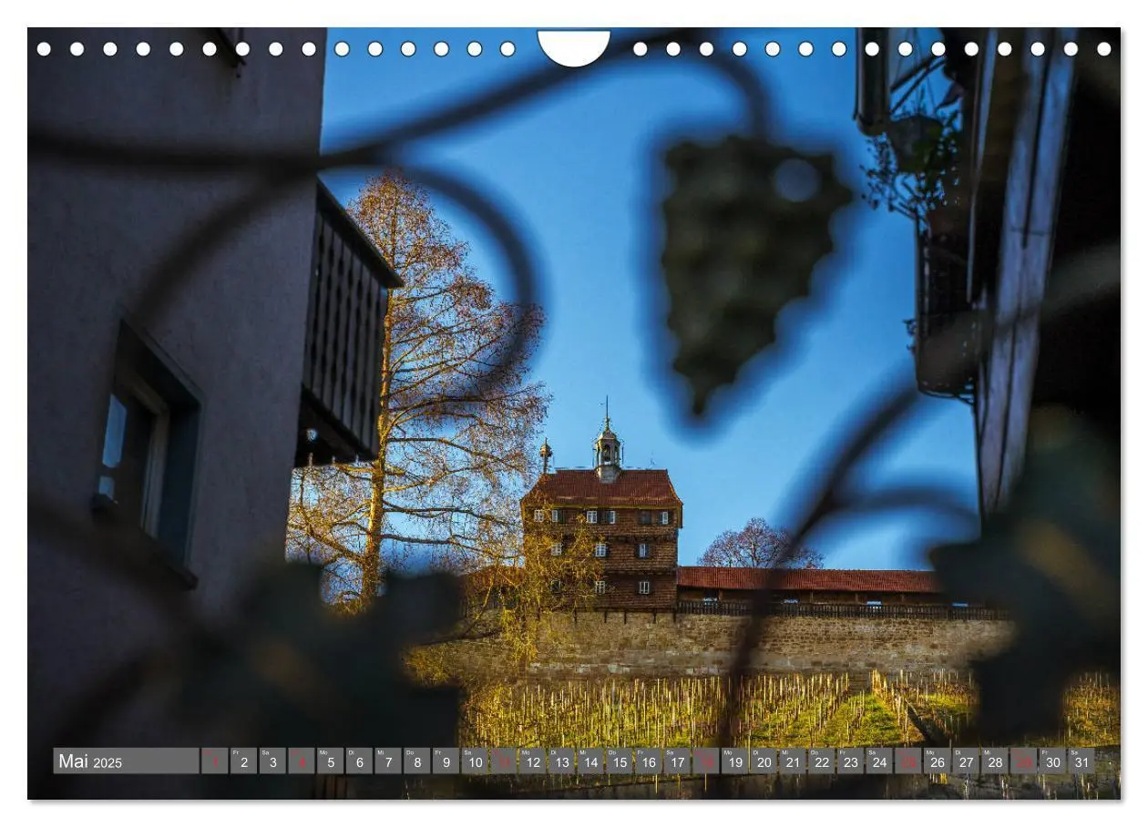 Bild: 9783435143238 | Historisches Esslingen am Neckar 2025 (Wandkalender 2025 DIN A4...