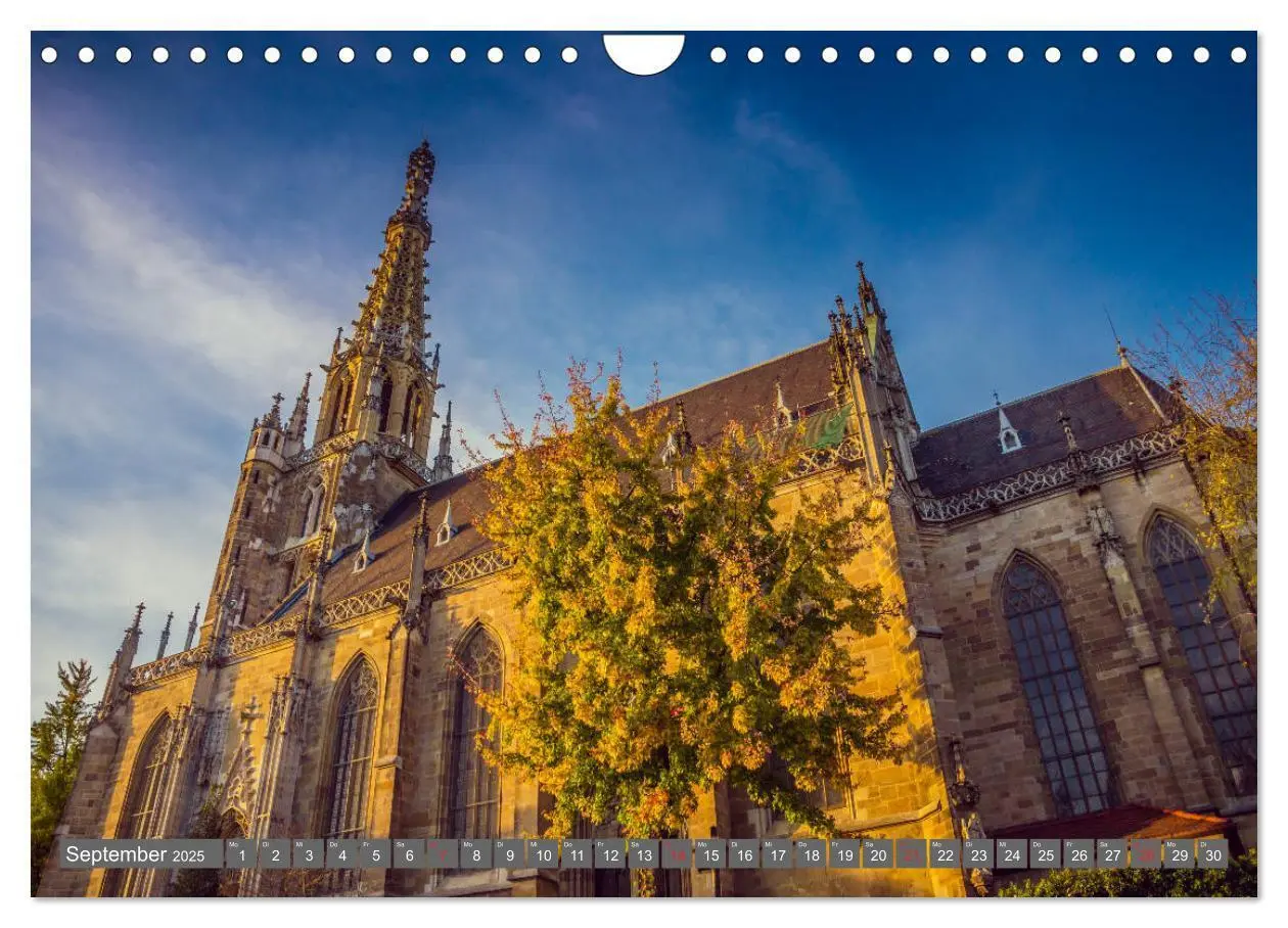 Bild: 9783435143238 | Historisches Esslingen am Neckar 2025 (Wandkalender 2025 DIN A4...