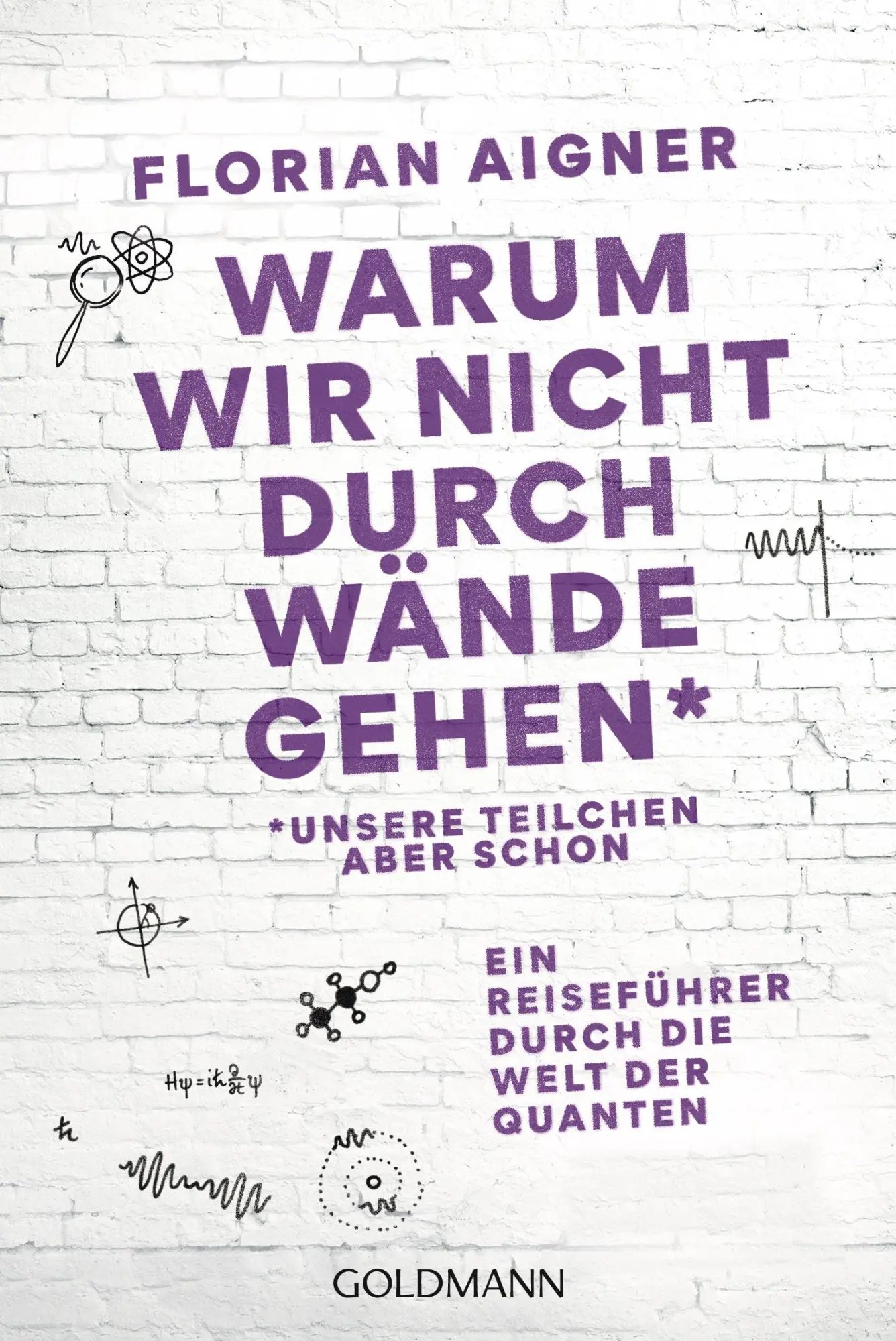 Cover: 9783442143238 | Warum wir nicht durch Wände gehen | Florian Aigner | Taschenbuch