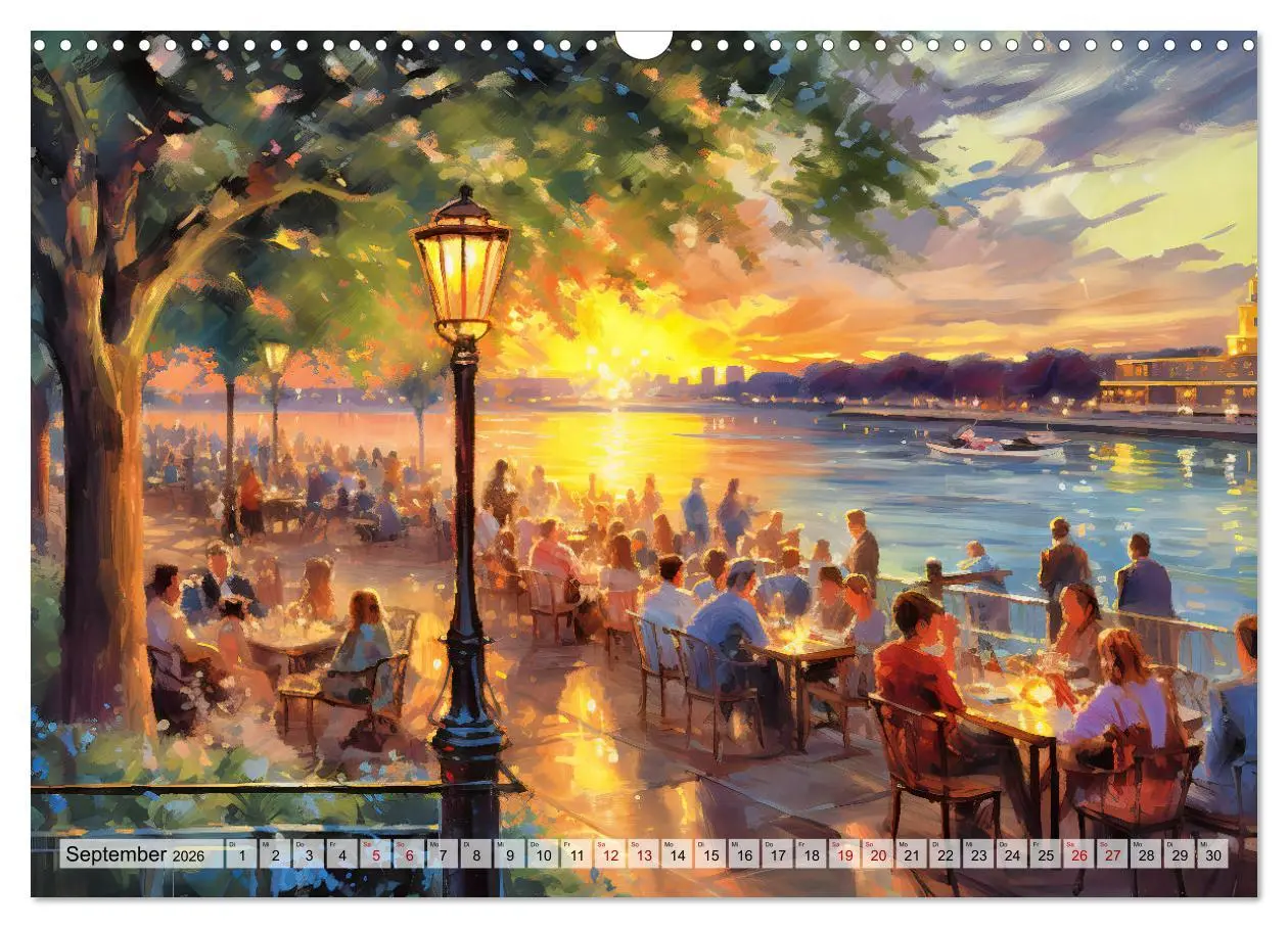 Bild: 9783457473238 | Hafenkante - Ein Leben mit und für den Hafen (Wandkalender 2026 DIN...