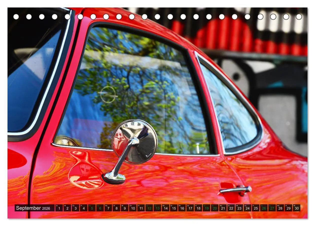 Bild: 9783457783238 | Opel GT 1900 AL Eine deutsche Sportwagenlegende (Tischkalender 2026...