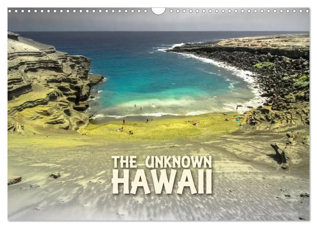 Cover: 9783516183238 | The Unknown HAWAII (Wandkalender 2026 DIN A3 quer), CALVENDO...