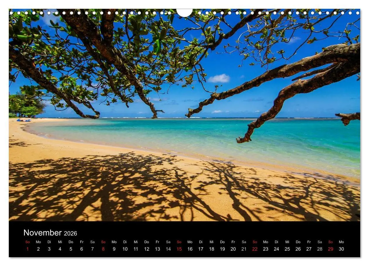 Bild: 9783516183238 | The Unknown HAWAII (Wandkalender 2026 DIN A3 quer), CALVENDO...