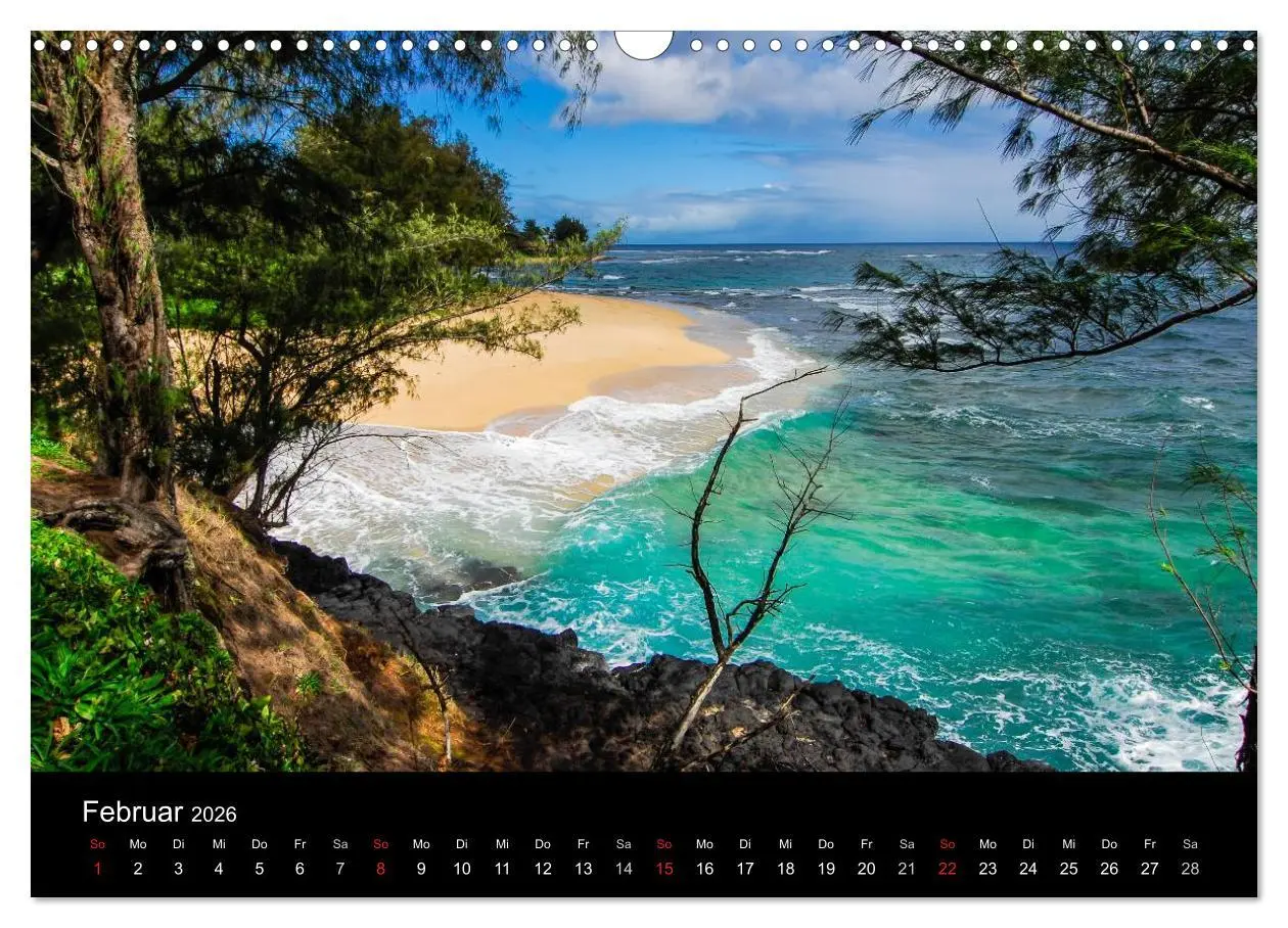 Bild: 9783516183238 | The Unknown HAWAII (Wandkalender 2026 DIN A3 quer), CALVENDO...