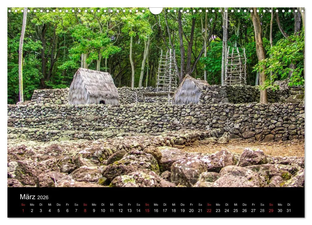 Bild: 9783516183238 | The Unknown HAWAII (Wandkalender 2026 DIN A3 quer), CALVENDO...