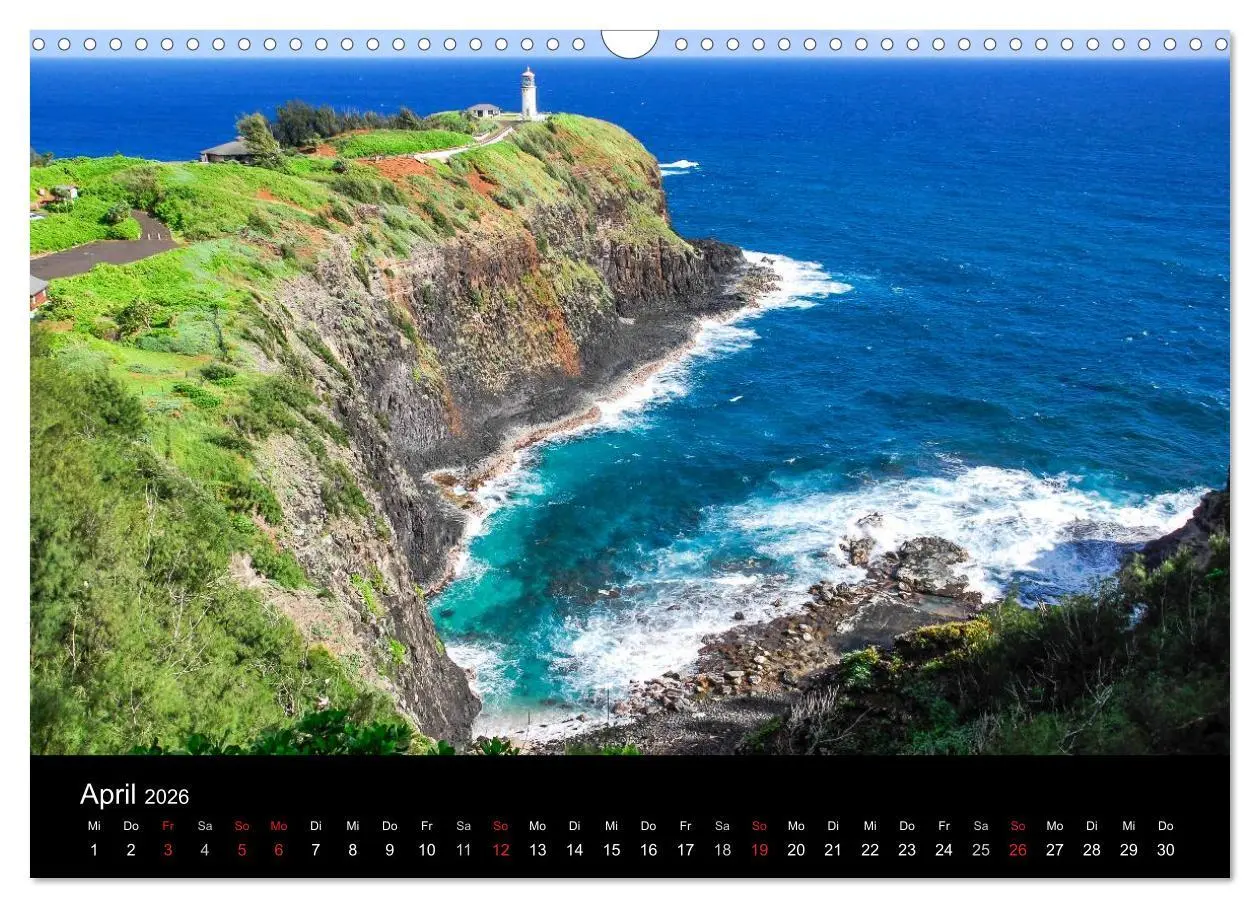 Bild: 9783516183238 | The Unknown HAWAII (Wandkalender 2026 DIN A3 quer), CALVENDO...