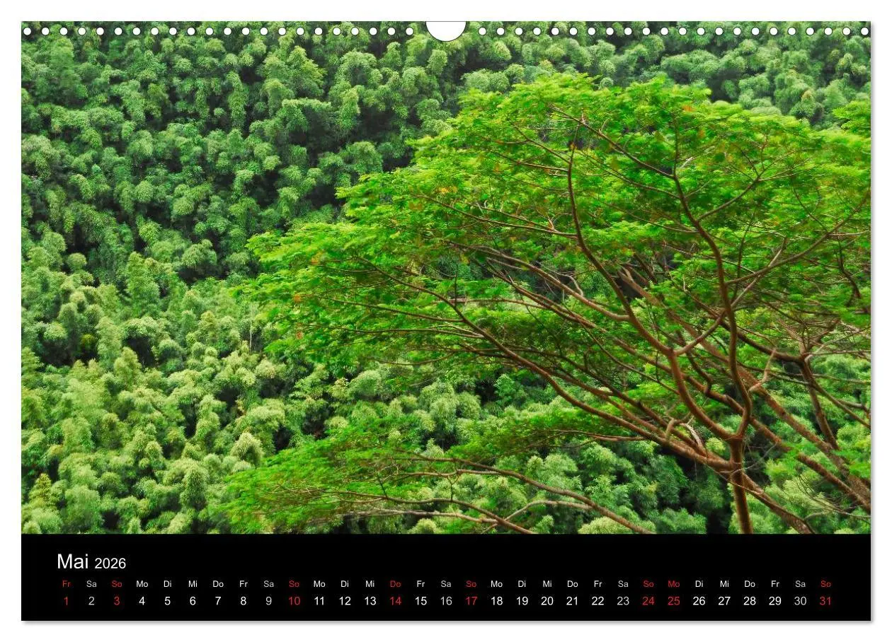 Bild: 9783516183238 | The Unknown HAWAII (Wandkalender 2026 DIN A3 quer), CALVENDO...