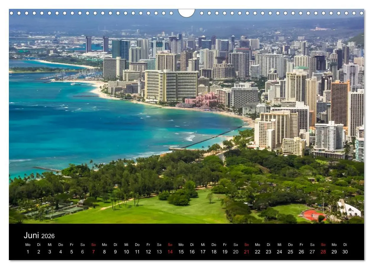 Bild: 9783516183238 | The Unknown HAWAII (Wandkalender 2026 DIN A3 quer), CALVENDO...