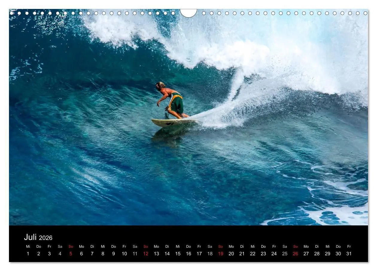 Bild: 9783516183238 | The Unknown HAWAII (Wandkalender 2026 DIN A3 quer), CALVENDO...