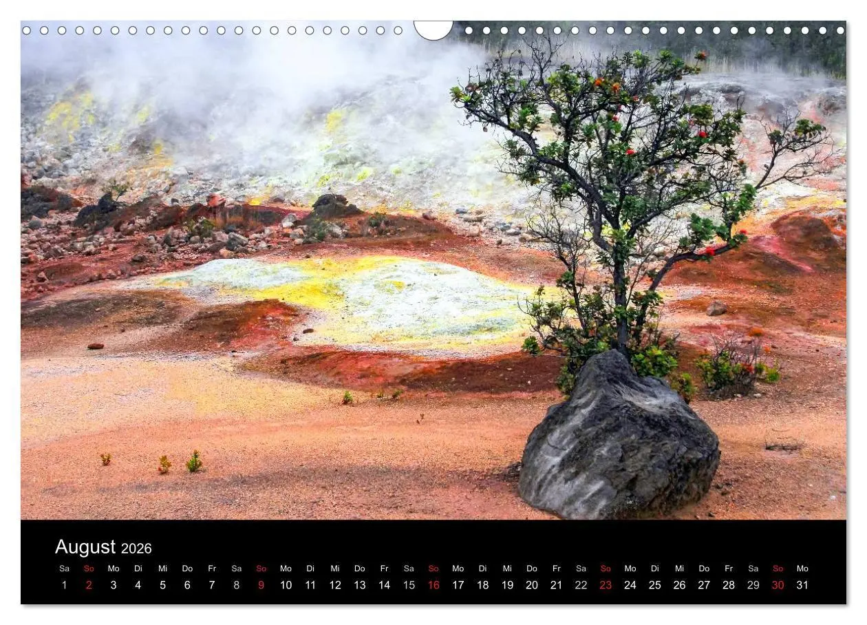 Bild: 9783516183238 | The Unknown HAWAII (Wandkalender 2026 DIN A3 quer), CALVENDO...