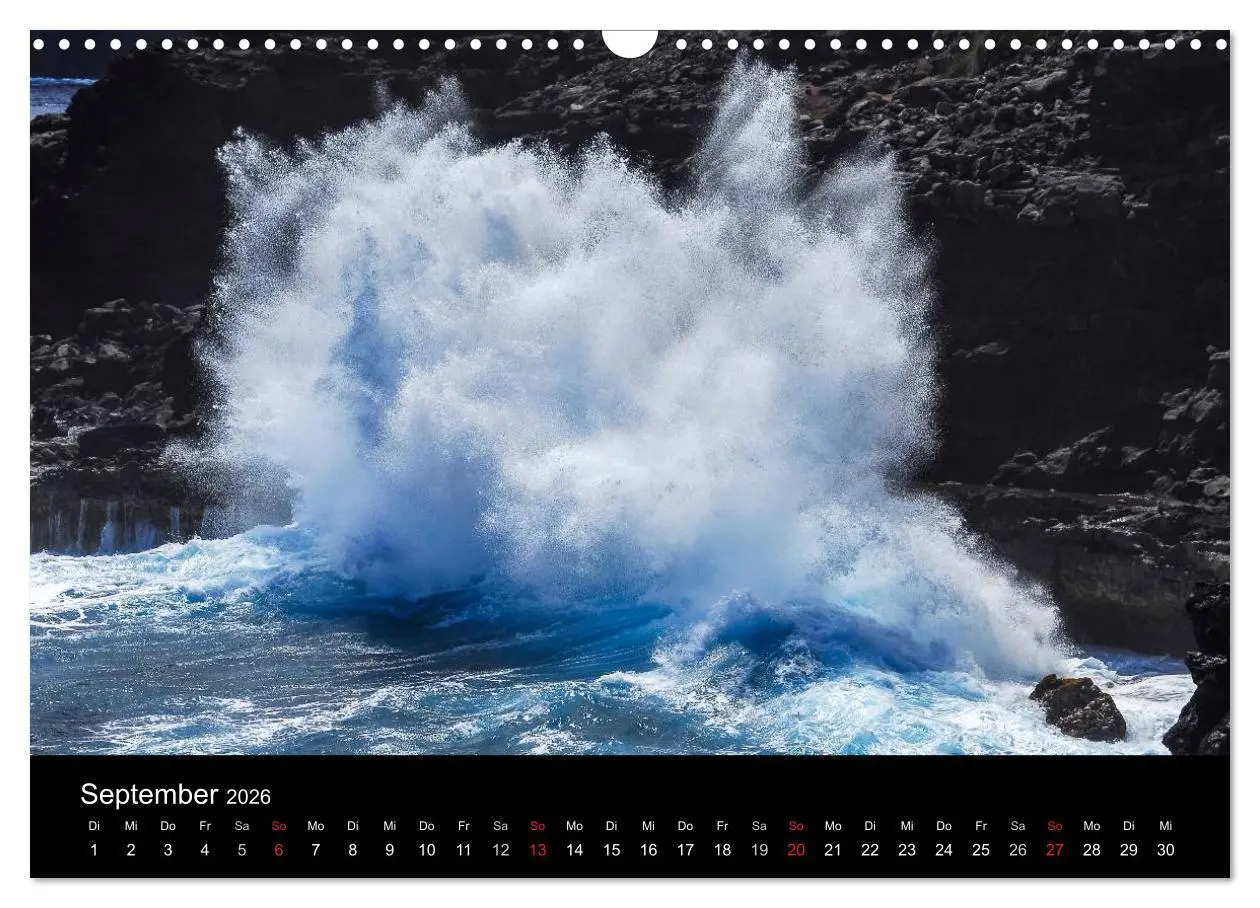 Bild: 9783516183238 | The Unknown HAWAII (Wandkalender 2026 DIN A3 quer), CALVENDO...