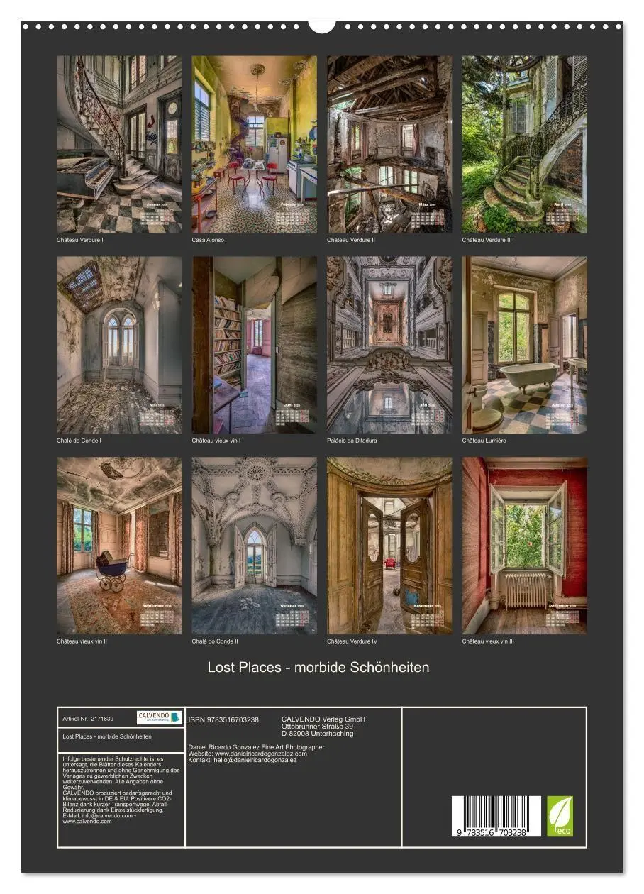 Bild: 9783516703238 | Lost Places - morbide Schönheiten (hochwertiger Premium...