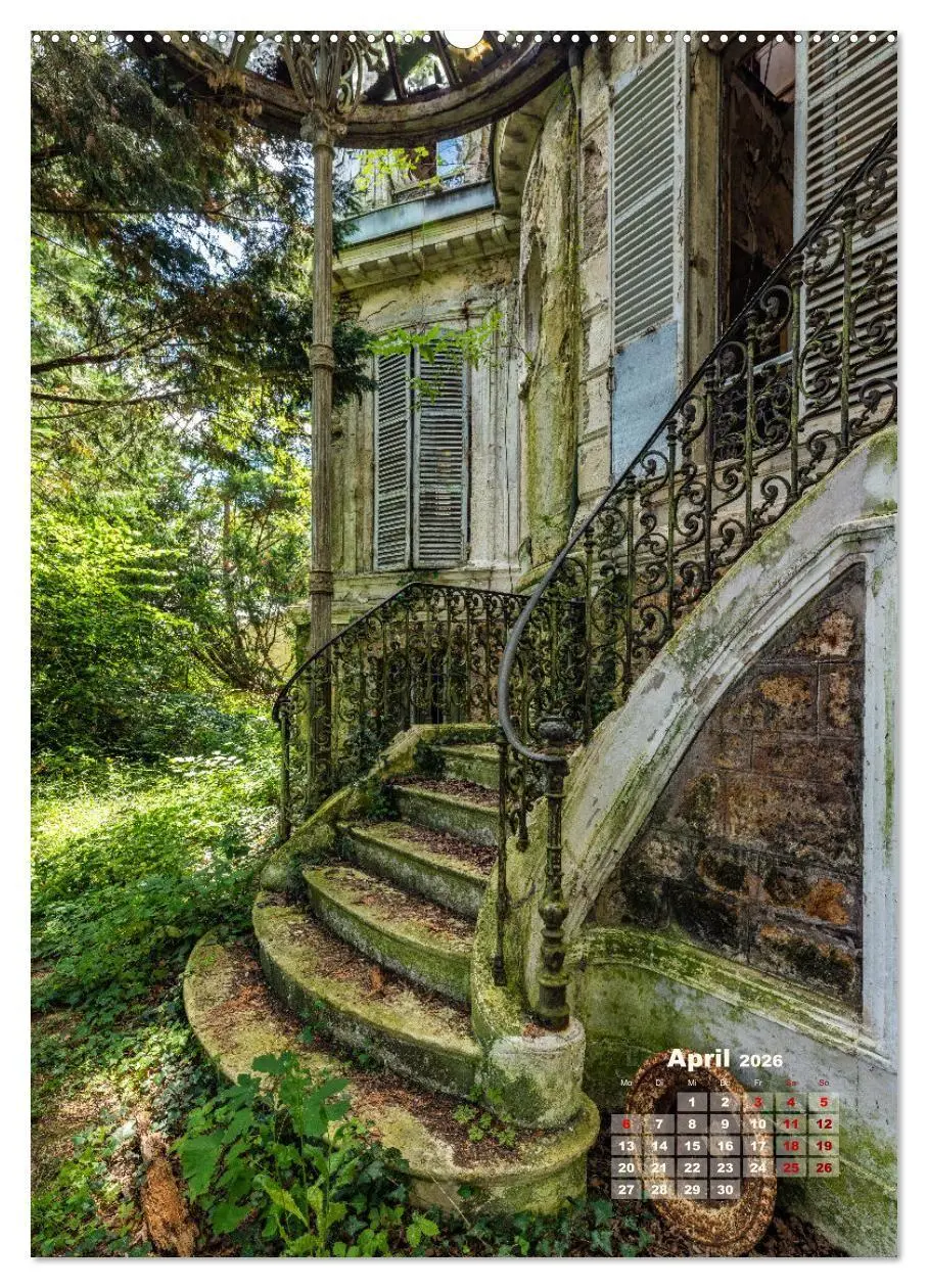 Bild: 9783516703238 | Lost Places - morbide Schönheiten (hochwertiger Premium...