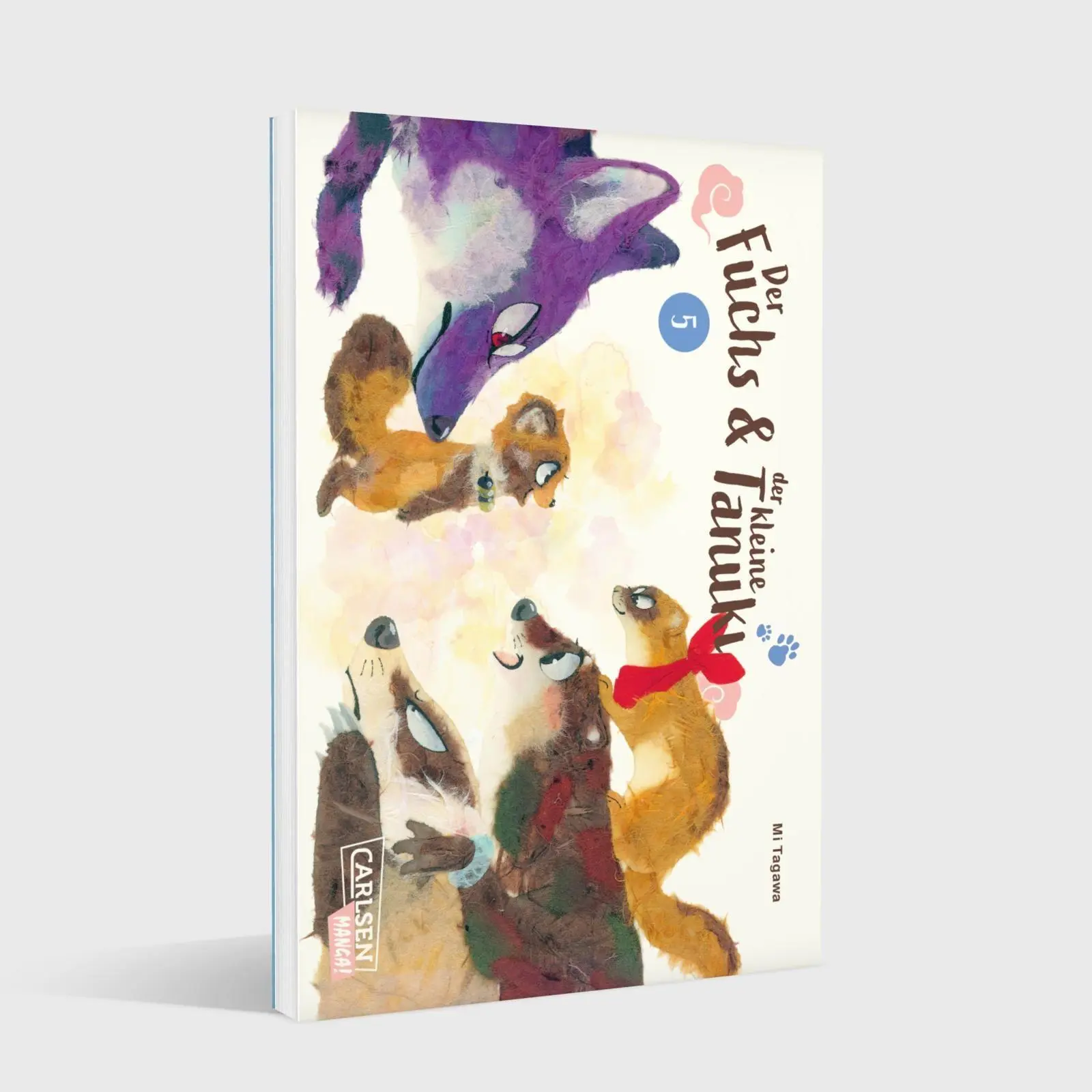 Bild: 9783551803238 | Der Fuchs und der kleine Tanuki 5 | Mi Tagawa | Taschenbuch | 192 S.