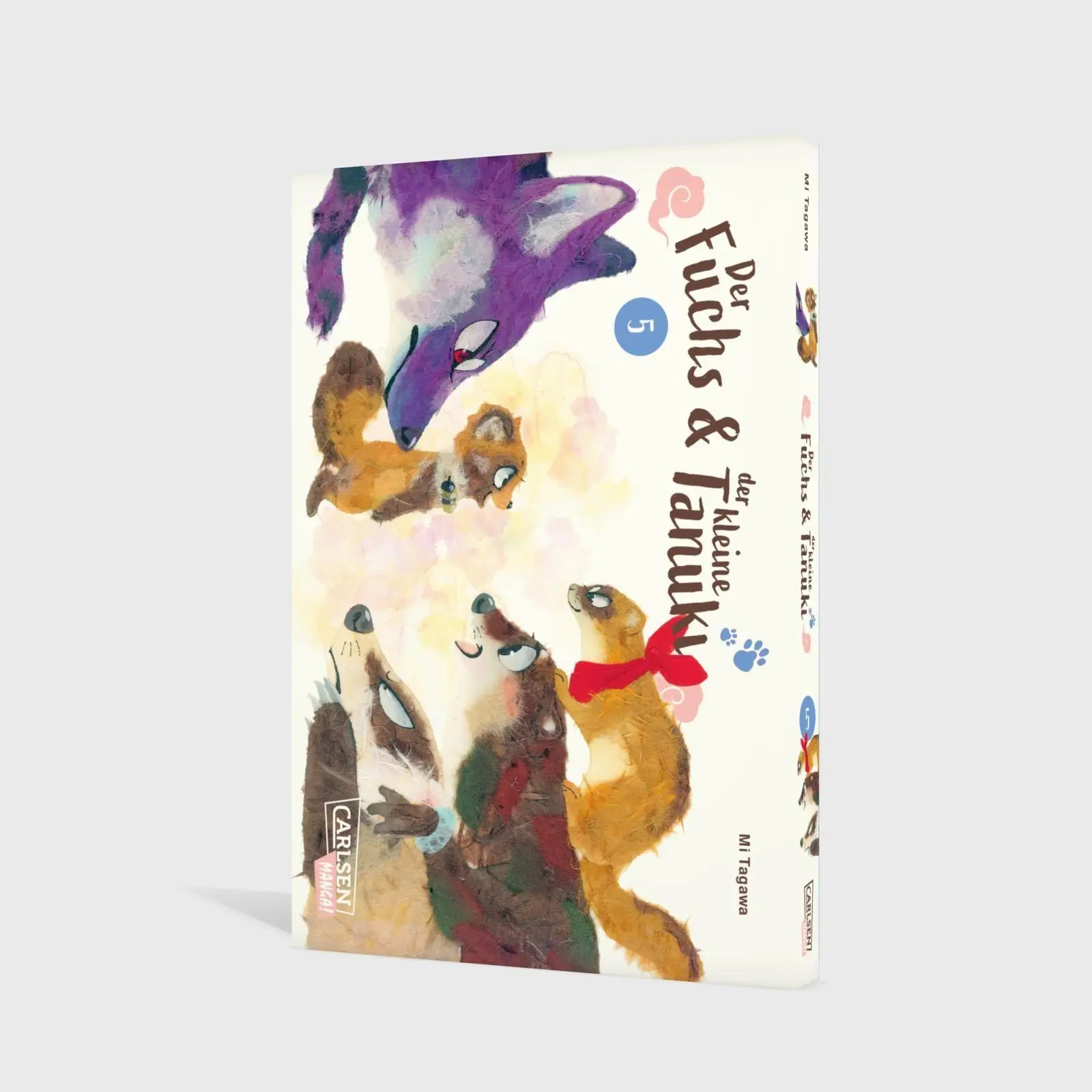 Bild: 9783551803238 | Der Fuchs und der kleine Tanuki 5 | Mi Tagawa | Taschenbuch | 192 S.