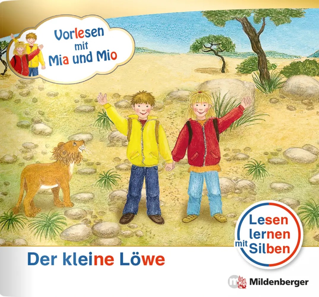 Cover: 9783619143238 | Vorlesen mit Mia und Mio: Der kleine Löwe - Nachbezug Einzelheft