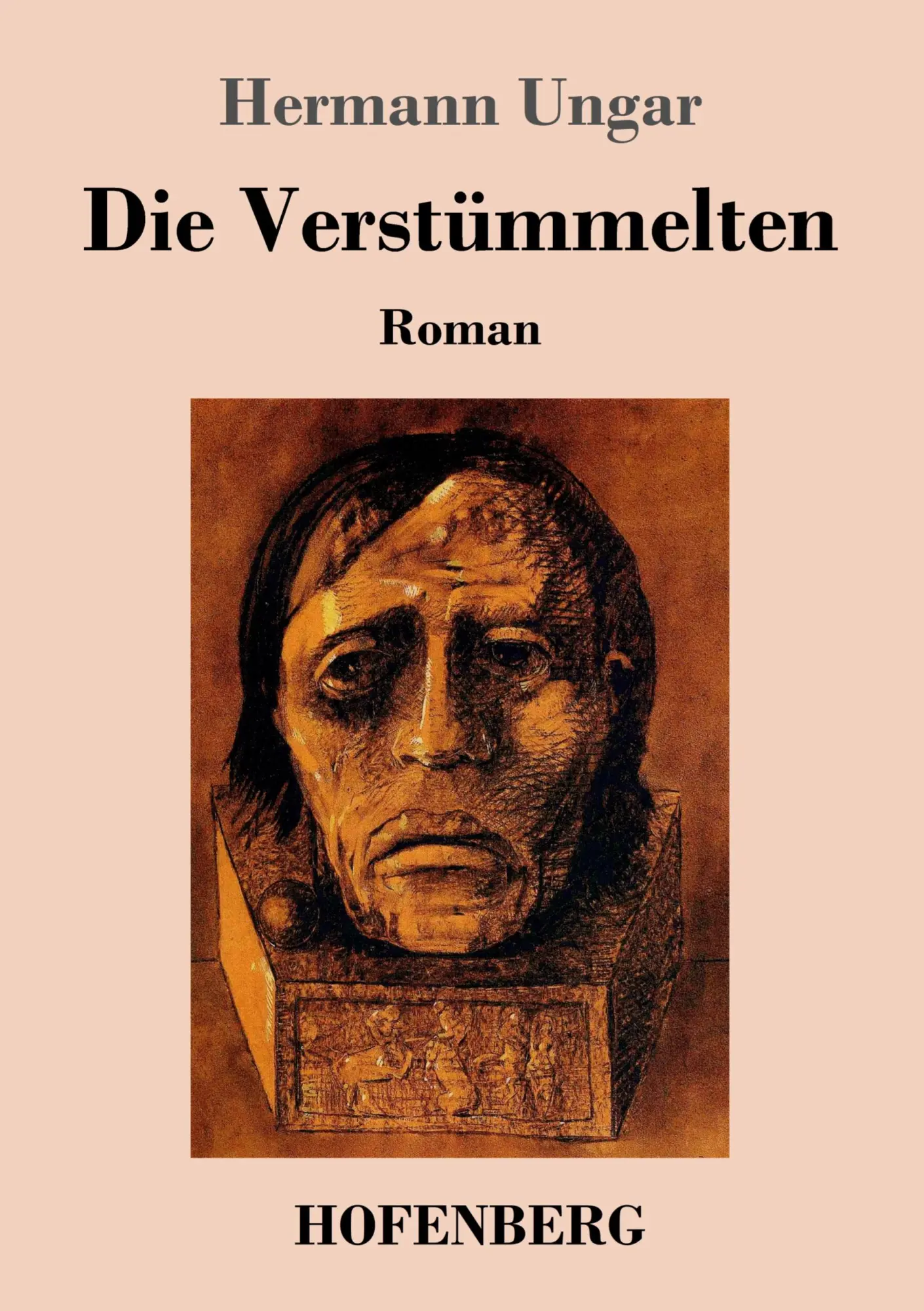 Cover: 9783743723238 | Die Verstümmelten | Roman | Hermann Ungar | Taschenbuch | Paperback