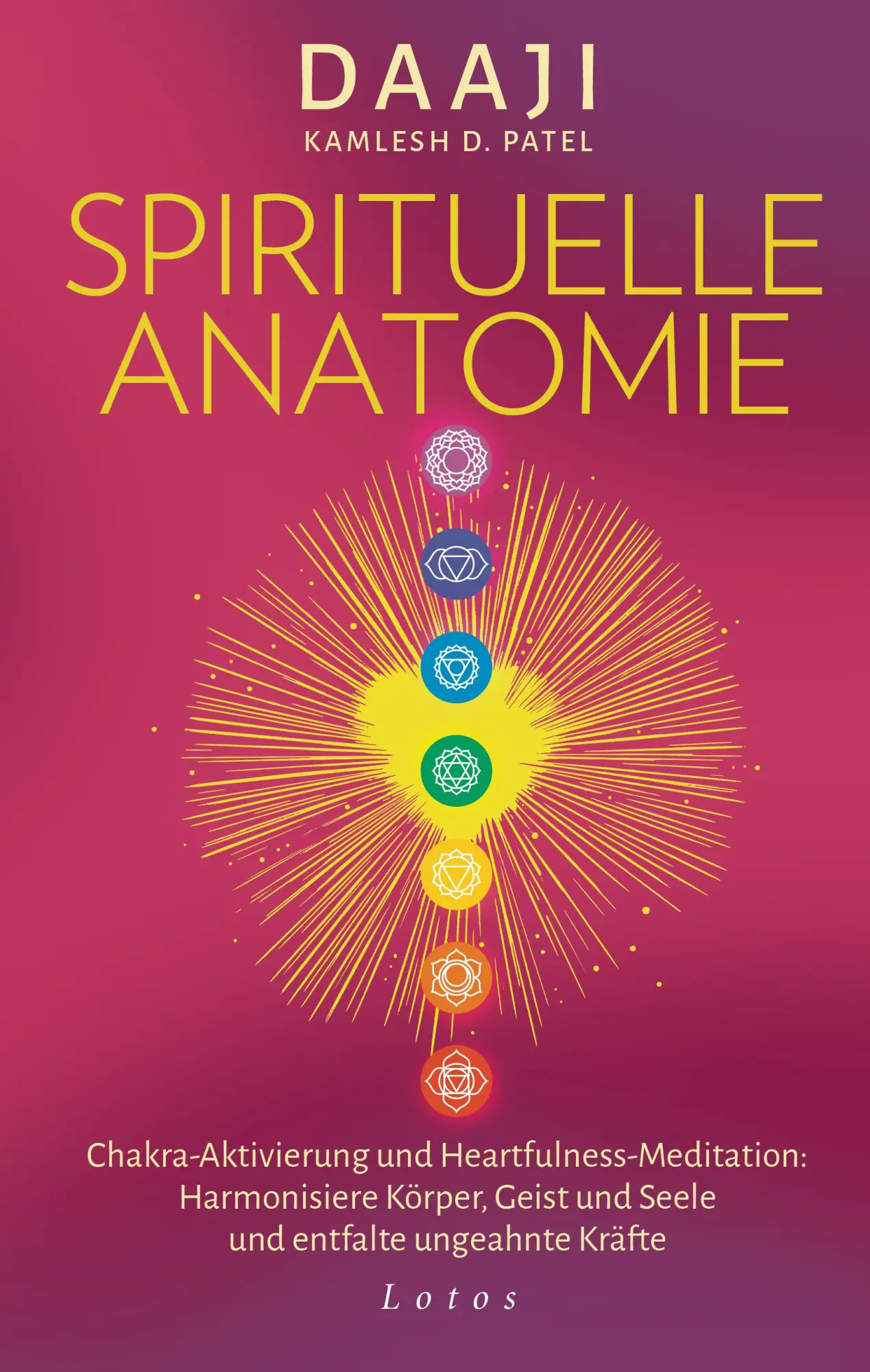 Cover: 9783778783238 | Spirituelle Anatomie | Daaji Kamlesh D. Patel | Buch | 352 S. | 2025