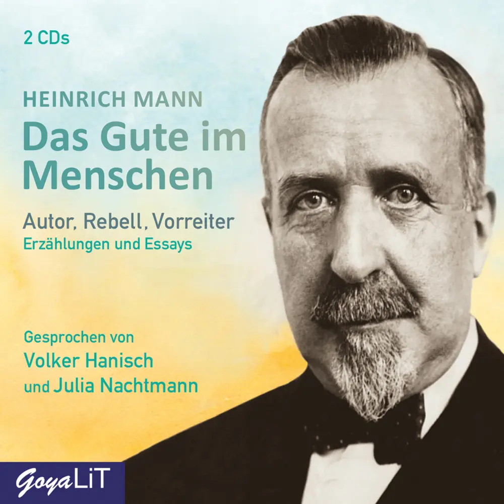 Cover: 9783833743238 | Das Gute im Menschen, 2 Audio-CD | Erzählungen und Essays | Mann | CD