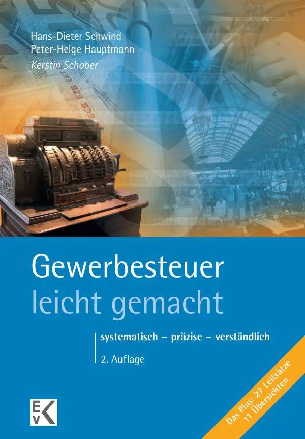 Cover: 9783874403238 | Gewerbesteuer - leicht gemacht | systematisch - präzise - verständlich Cover: 9783874403238 | Gewerbesteuer - leicht gemacht | systematisch - präzise - verständlich
