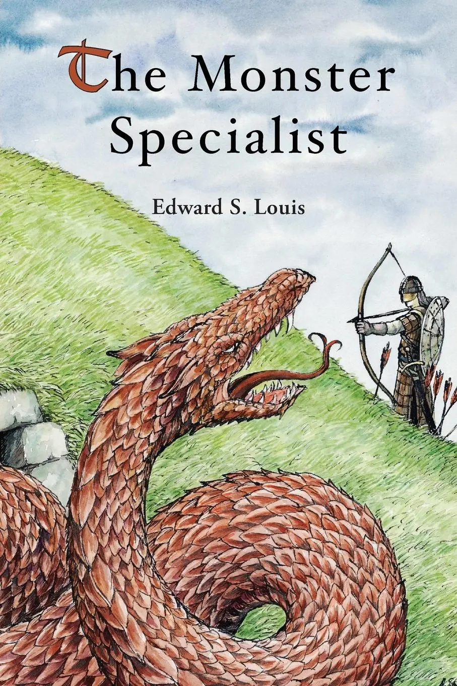 Cover: 9783905703238 | The Monster Specialist | Edward S. Louis | Taschenbuch | Englisch
