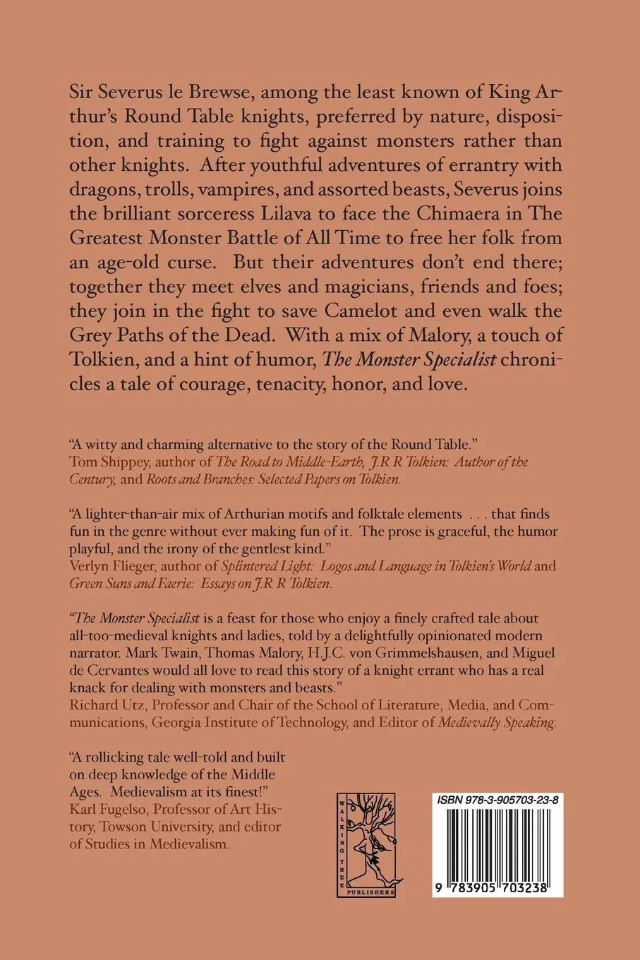 Rückseite: 9783905703238 | The Monster Specialist | Edward S. Louis | Taschenbuch | Englisch