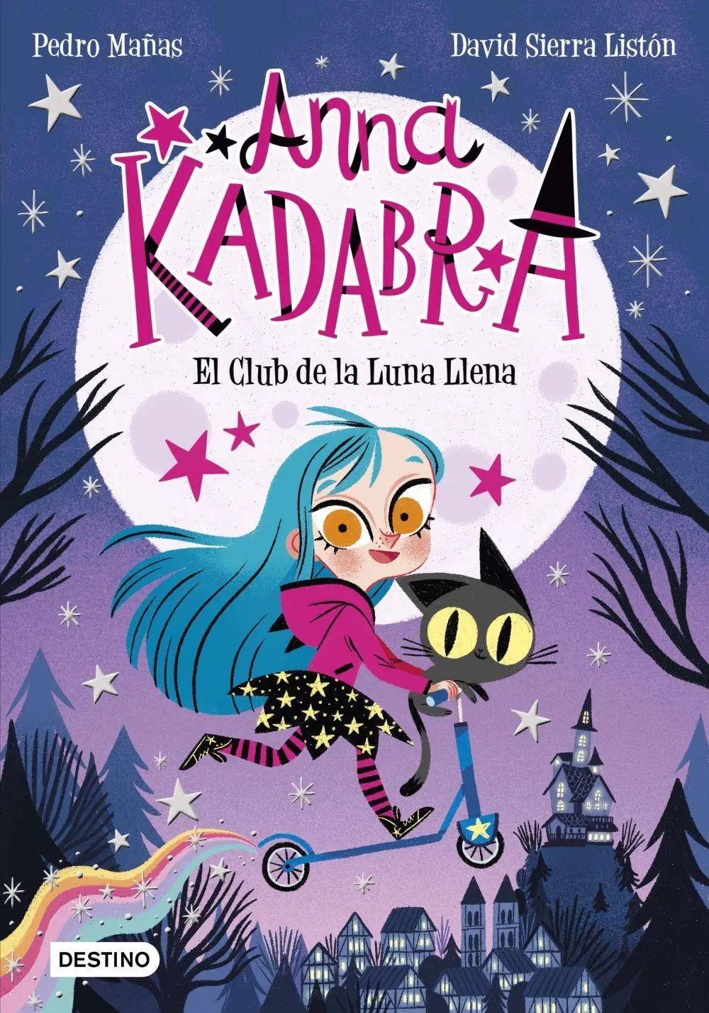 Cover: 9788408223238 | Anna Kadabra 1. El Club de la Luna Llena | Pedro Mañas | Taschenbuch