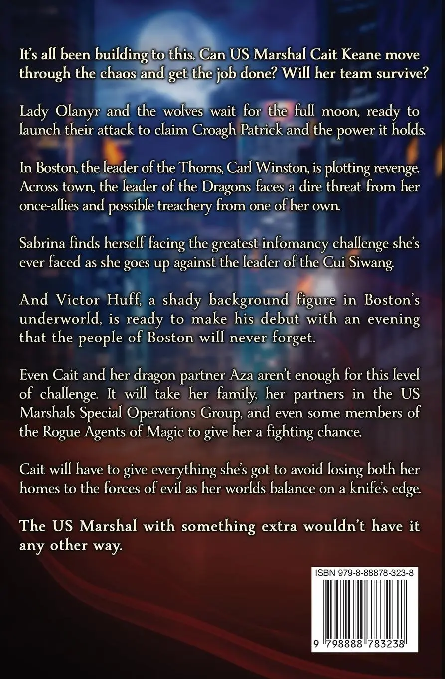 Rückseite: 9798888783238 | Witch With An Attitude | Witch Warrior Book 12 | T. R. Cameron (u. a.)