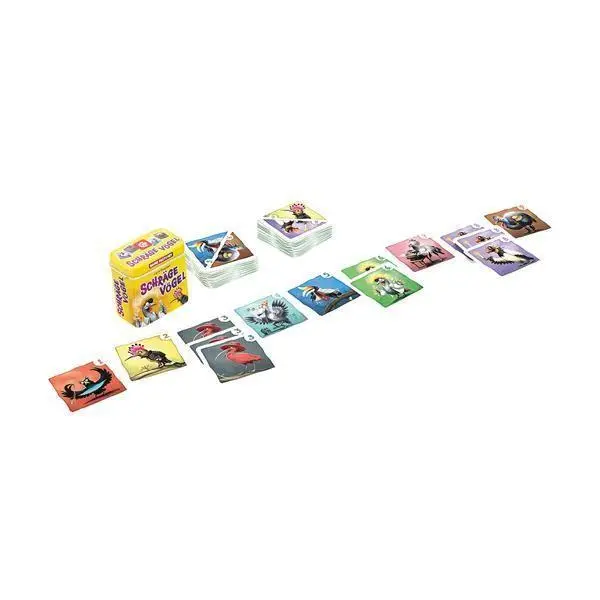 Bild: 7640142763338 | Game Factory - Schräge Vögel | Game Factory | Spiel | 646091 | Deutsch