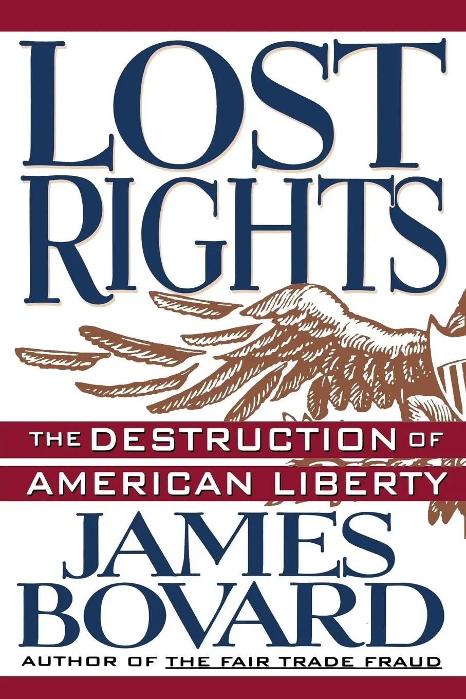 Cover: 9780312123338 | Lost Rights | The Destruction of American Liberty | James Bovard