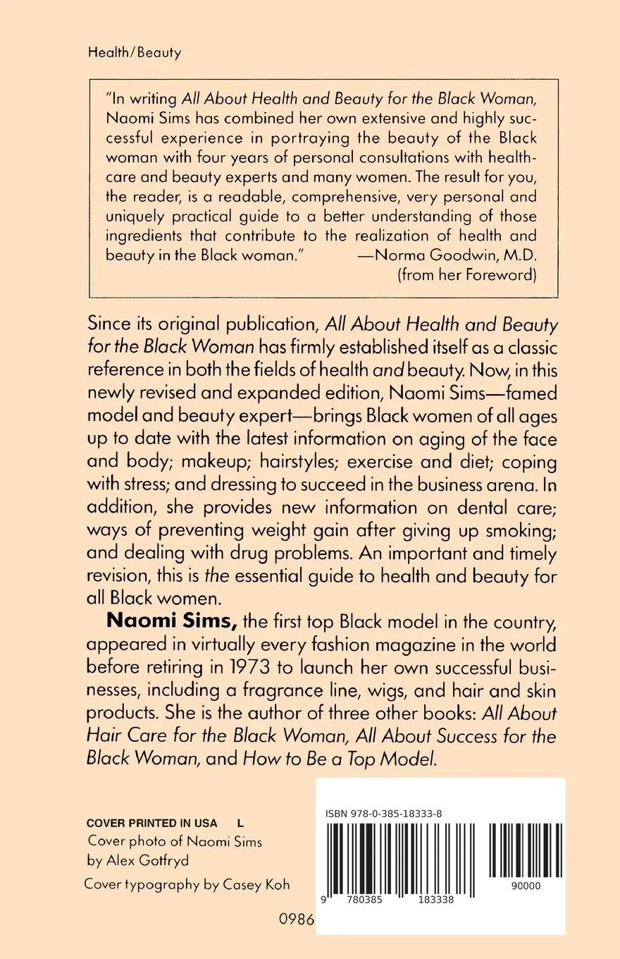 Rückseite: 9780385183338 | All About Health and Beauty for the Black Woman | Revised and Expanded