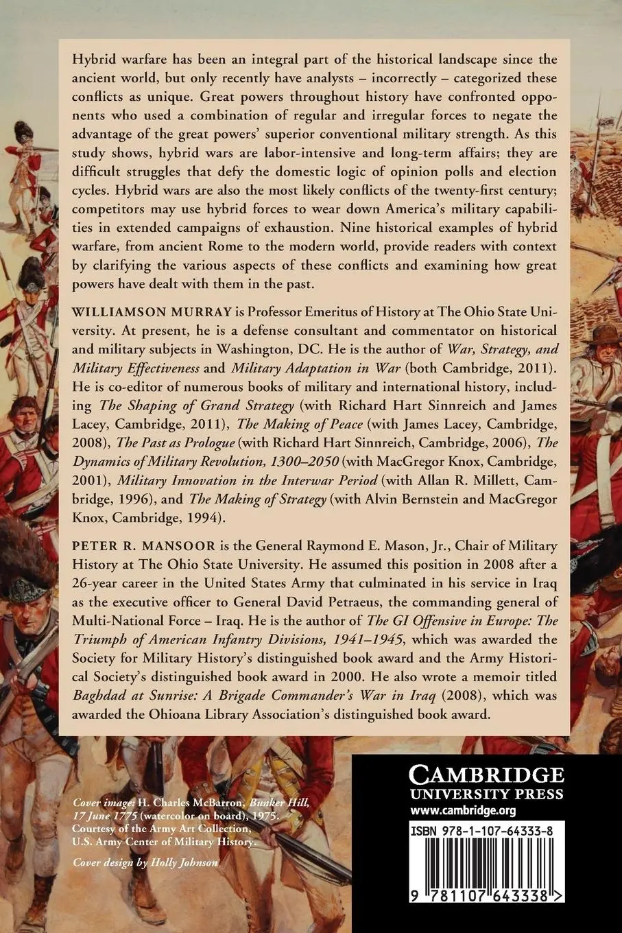 Rückseite: 9781107643338 | Hybrid Warfare | Williamson Murray (u. a.) | Taschenbuch | Englisch