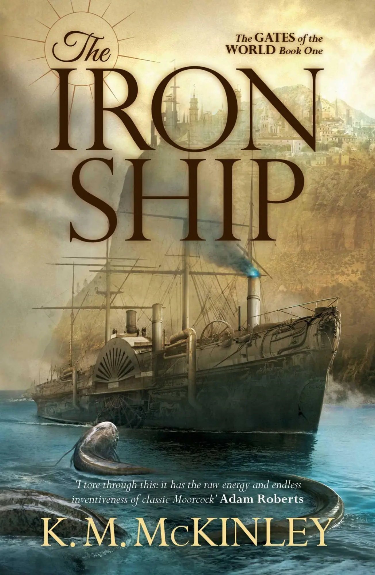 Cover: 9781781083338 | The Iron Ship | K. M. McKinley | Taschenbuch | Kartoniert / Broschiert