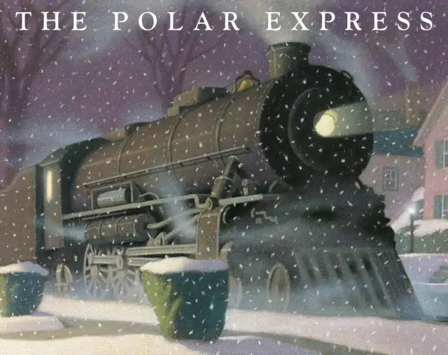 Cover: 9781783443338 | The Polar Express | 40th Anniversary Edition | Chris Van Allsburg