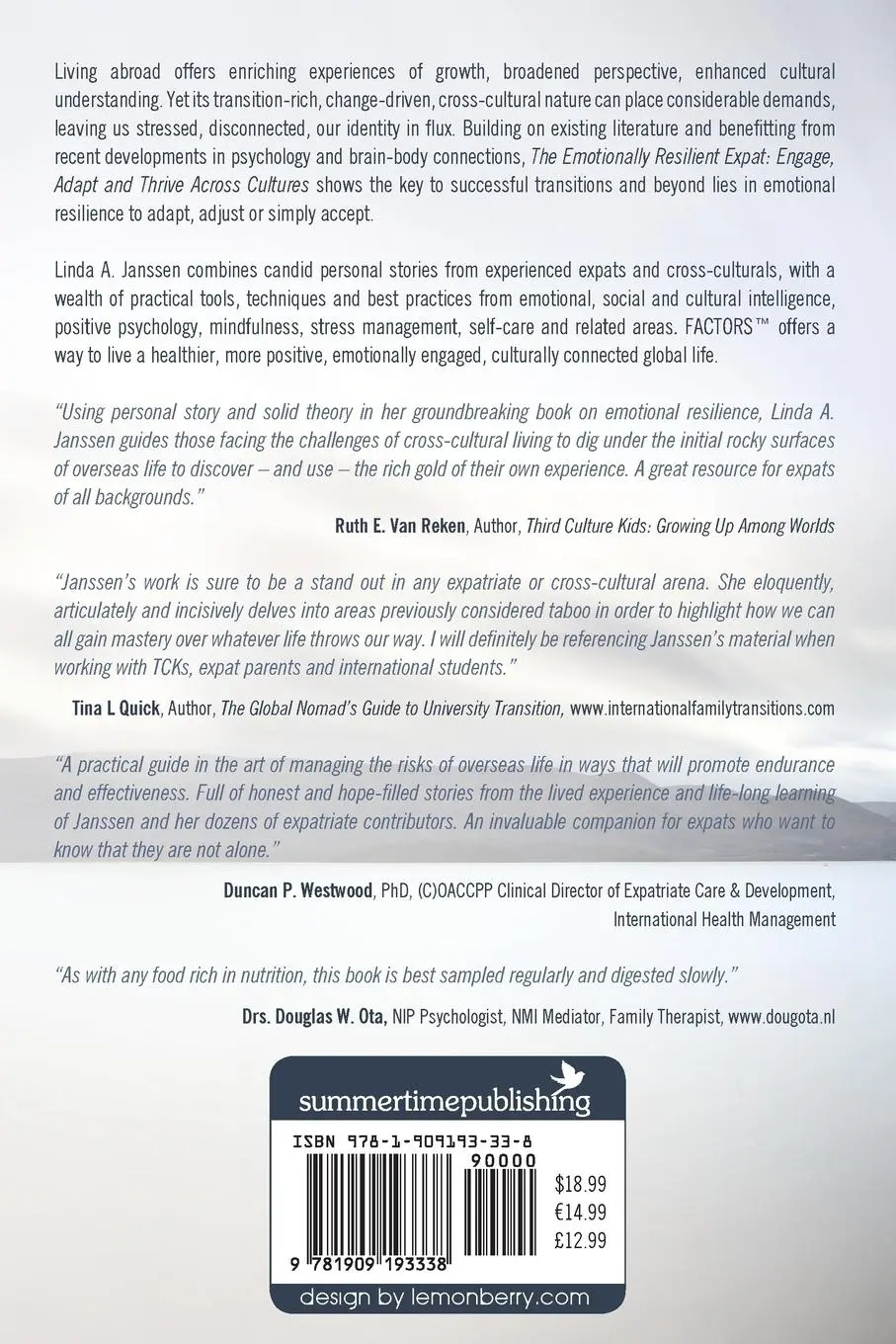 Rückseite: 9781909193338 | The Emotionally Resilient Expat - Engage, Adapt and Thrive Across...