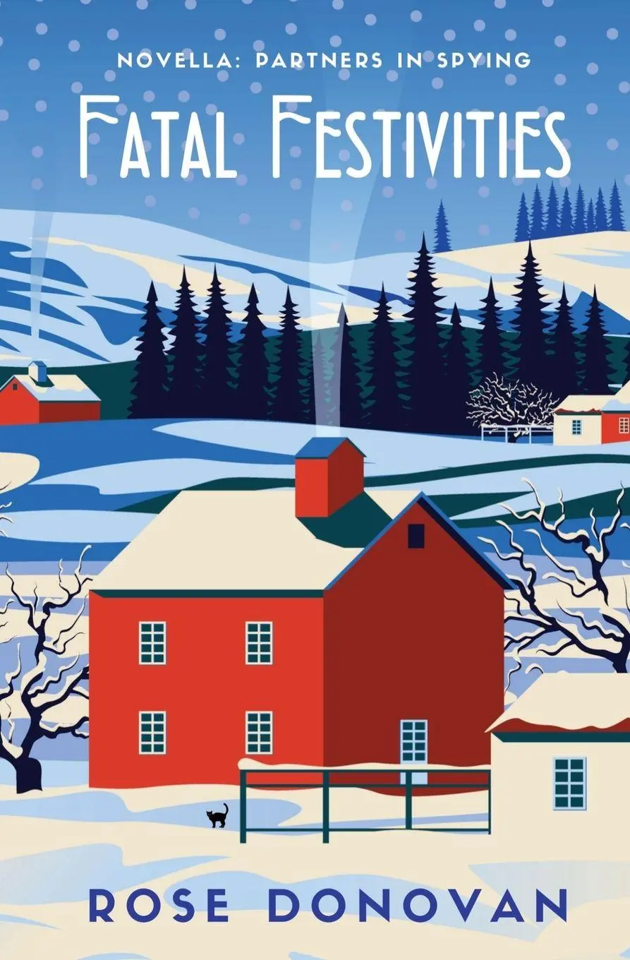 Cover: 9781950203338 | Fatal Festivities | A Golden Age Christmas Cosy Mystery Novella | Buch