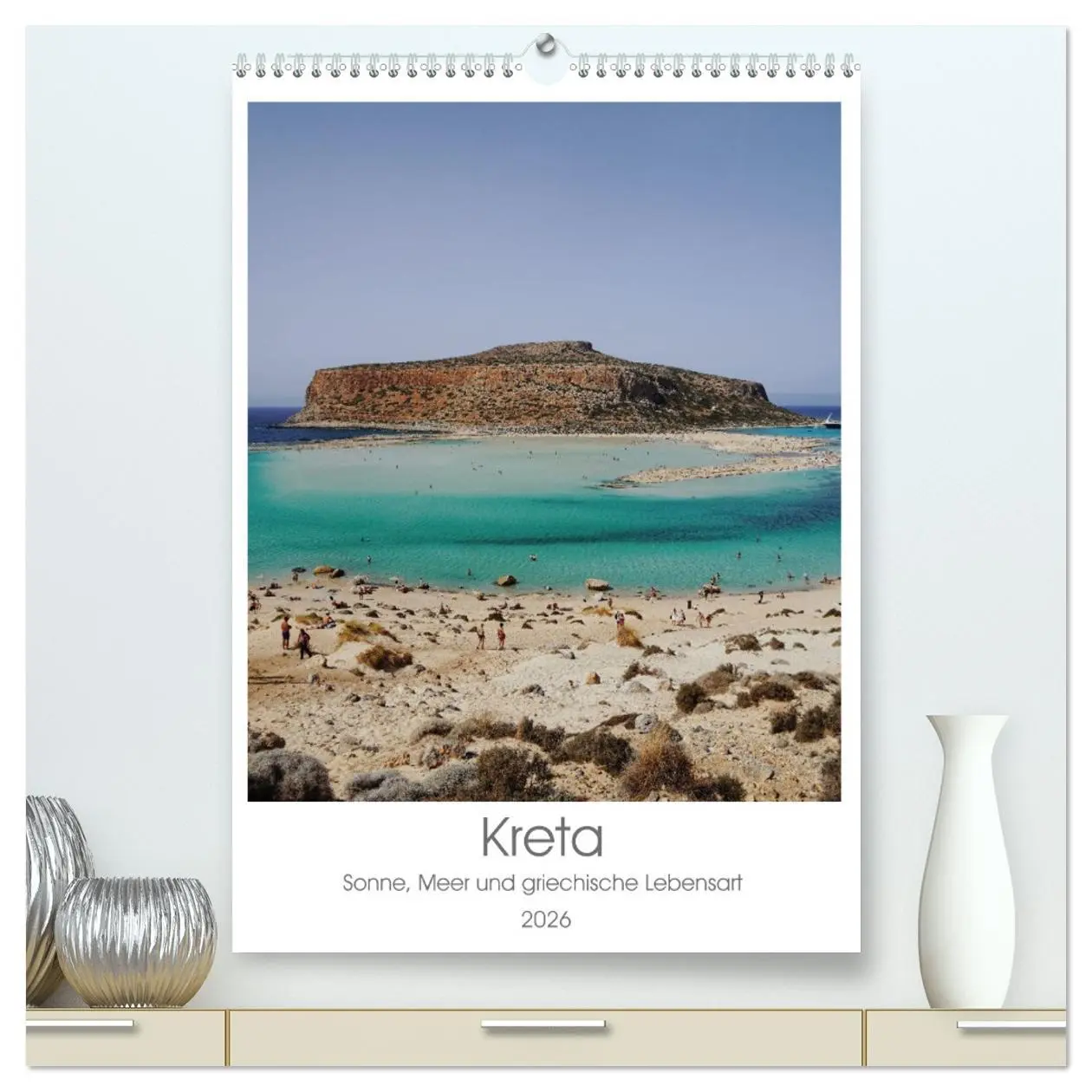 Cover: 9783516243338 | Kreta - Sonne, Meer und griechische Lebensart (hochwertiger Premium...