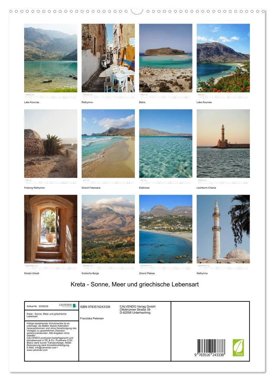 Bild: 9783516243338 | Kreta - Sonne, Meer und griechische Lebensart (hochwertiger Premium...