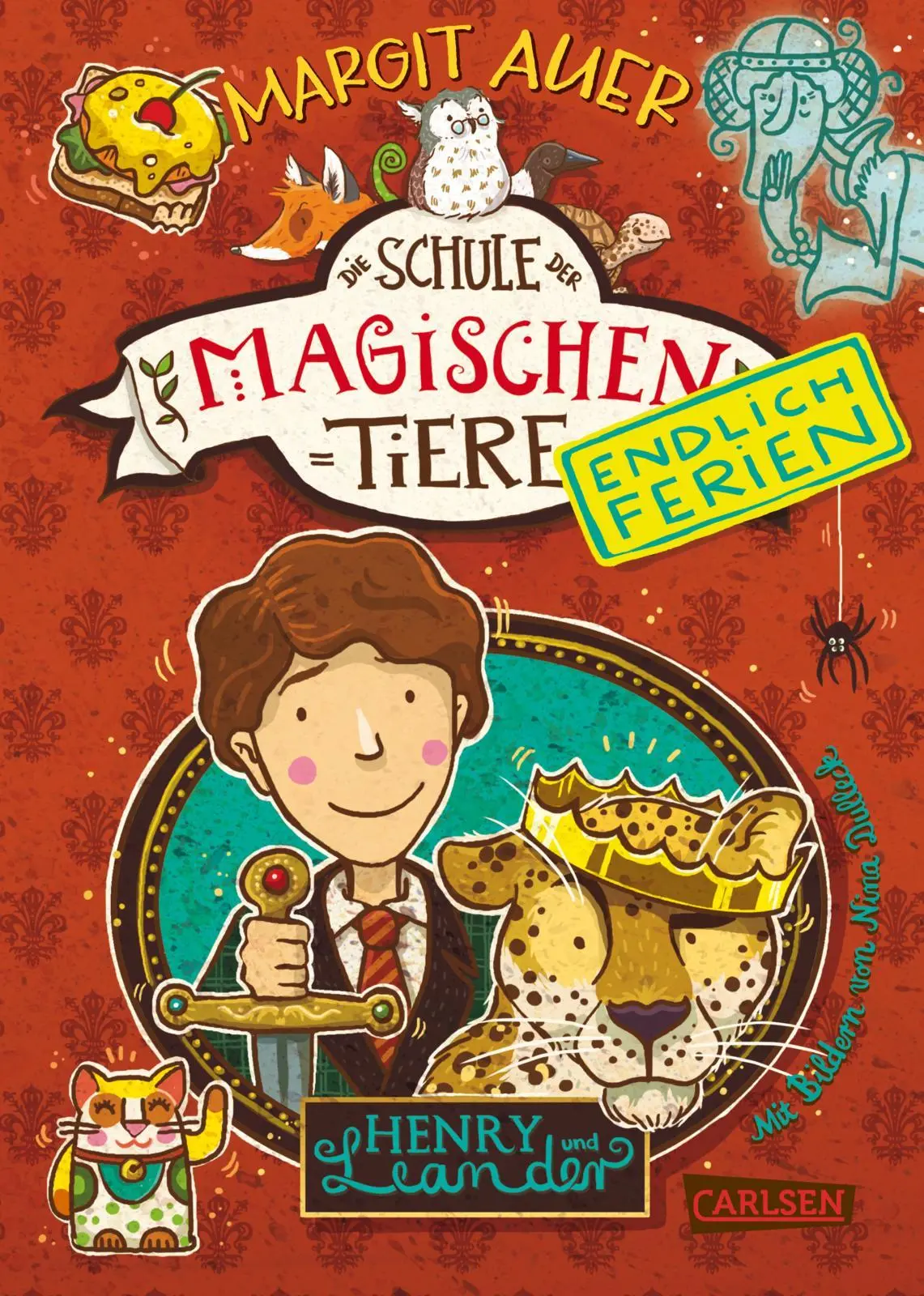 Cover: 9783551653338 | Die Schule der magischen Tiere - Endlich Ferien 3: Henry und Leander