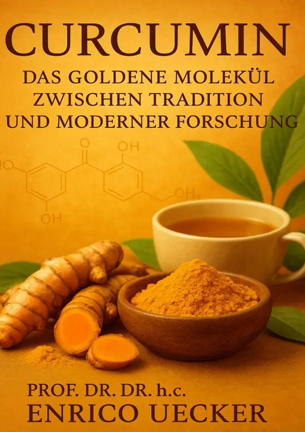 Cover: 9783565063338 | "Curcumin - Das goldene Molekül zwischen Tradition und moderner...