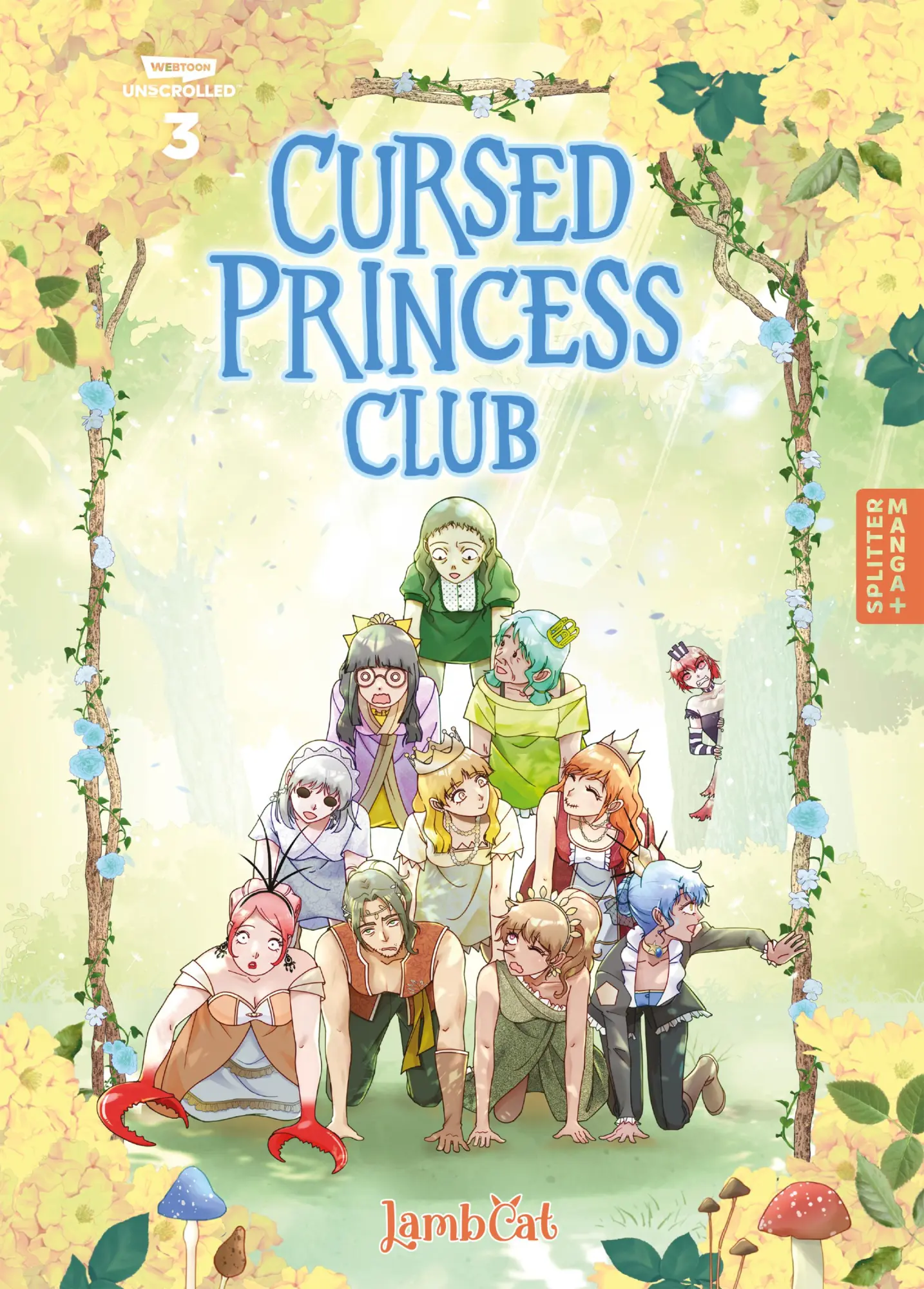 Cover: 9783689503338 | Cursed Princess Club 03 | Lambcat | Taschenbuch | 288 S. | Deutsch