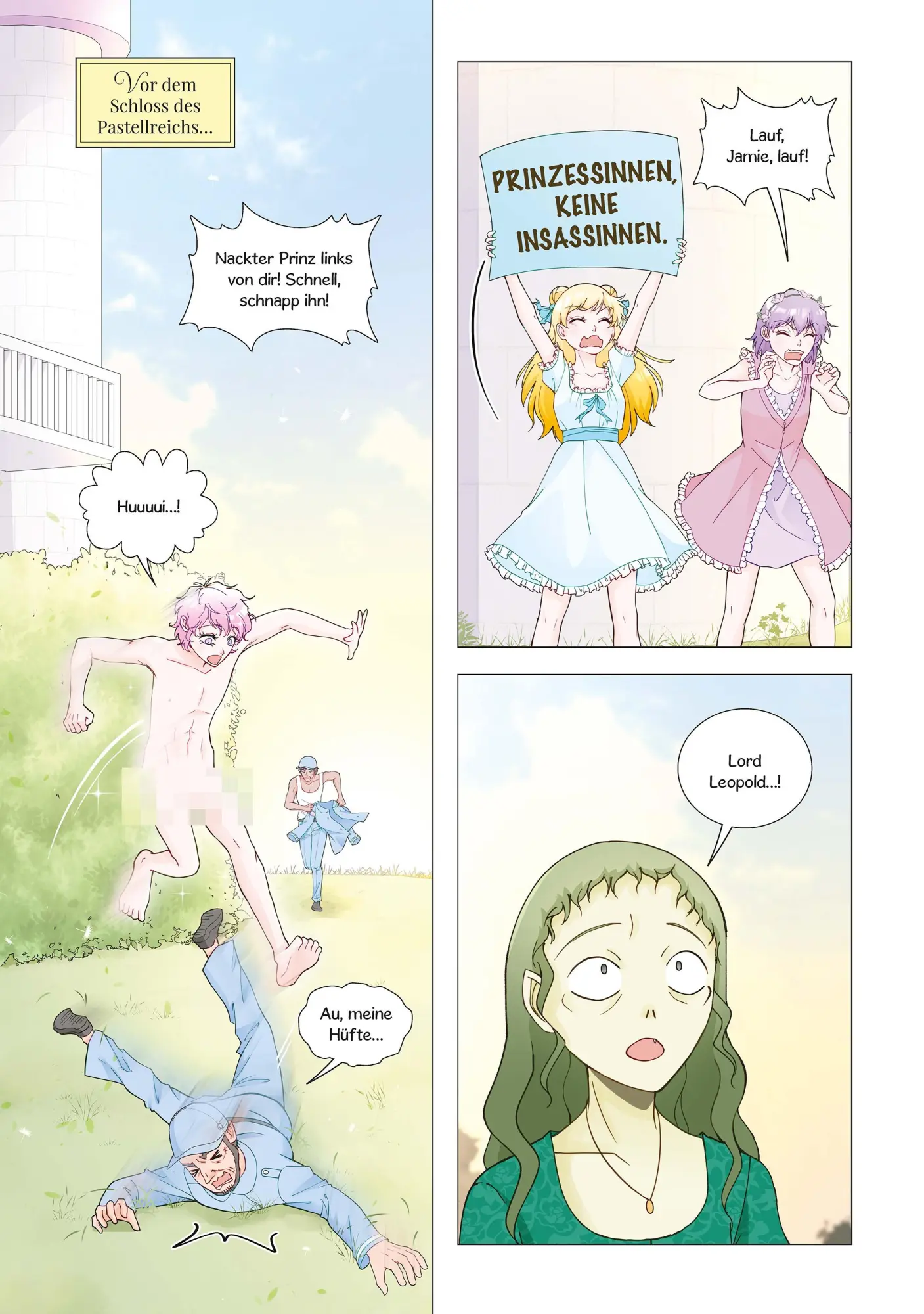 Bild: 9783689503338 | Cursed Princess Club 03 | Lambcat | Taschenbuch | 288 S. | Deutsch