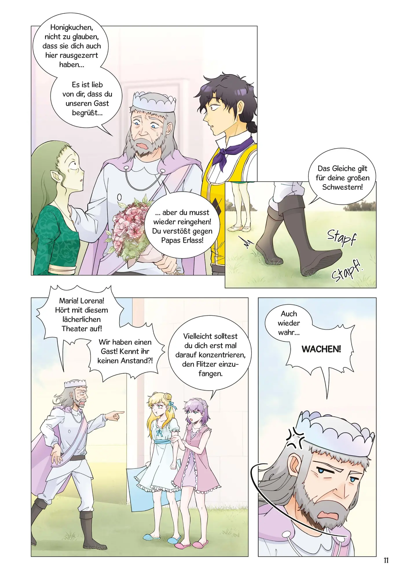 Bild: 9783689503338 | Cursed Princess Club 03 | Lambcat | Taschenbuch | 288 S. | Deutsch