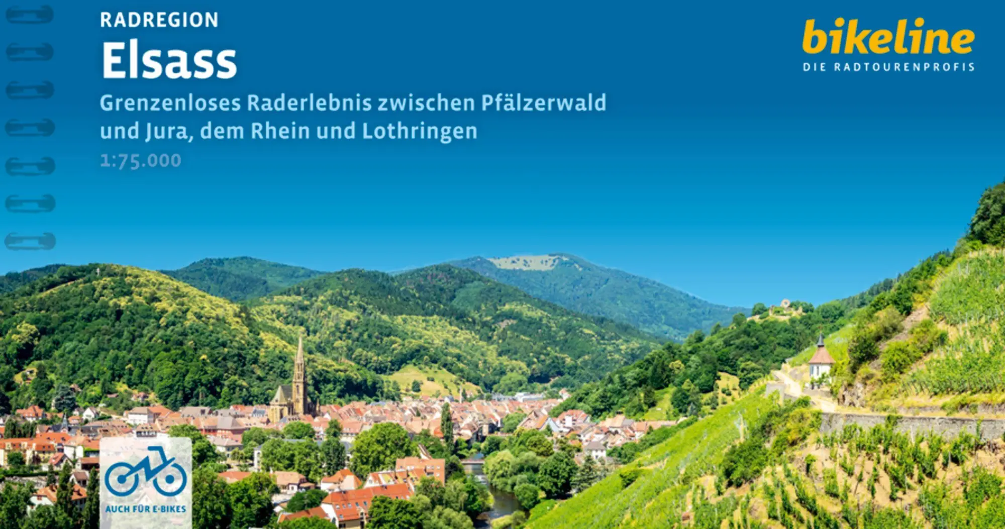 Cover: 9783711103338 | Radregion Elsass | Esterbauer Verlag | Taschenbuch | 200 S. | Deutsch