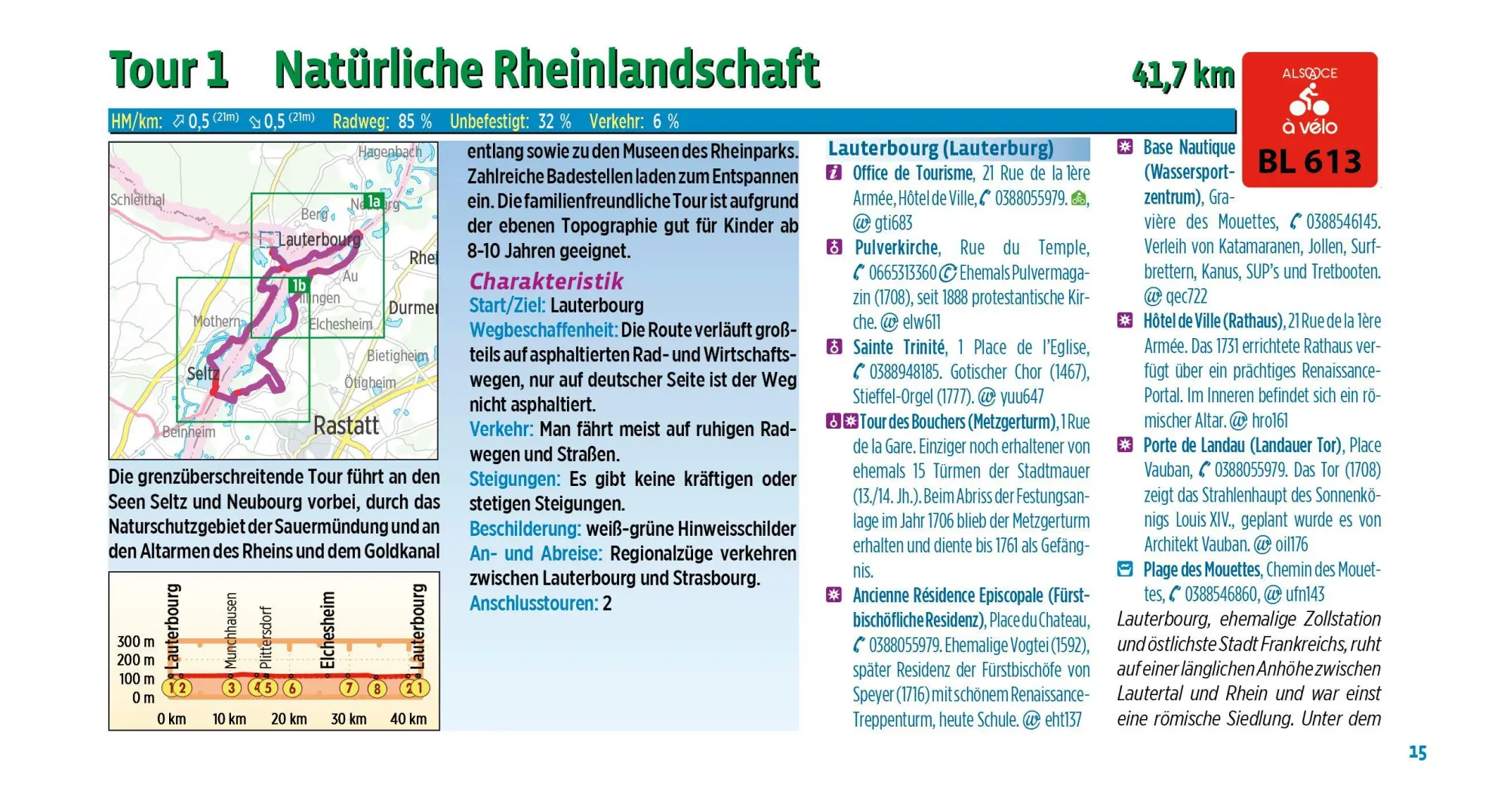 Bild: 9783711103338 | Radregion Elsass | Esterbauer Verlag | Taschenbuch | 200 S. | Deutsch