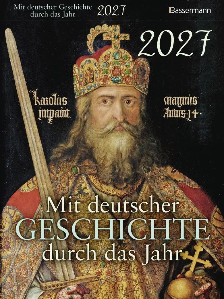 Cover: 9783809453338 | Mit deutscher Geschichte durch das Jahr 2027 | Kalender | 400 S.