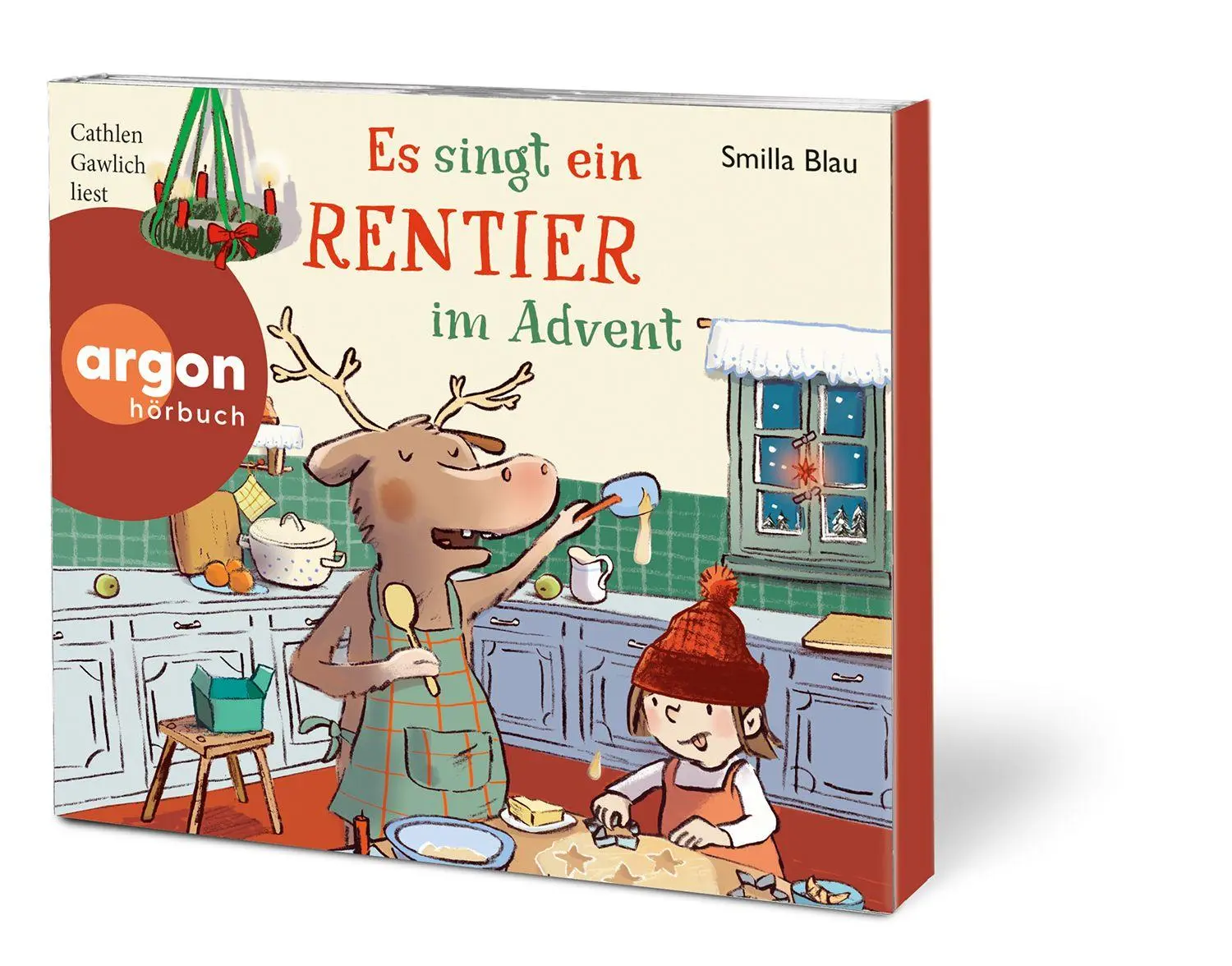 Bild: 9783839843338 | Es düst ein Rentier durch den Schnee | Smilla Blau | Audio-CD | 2025
