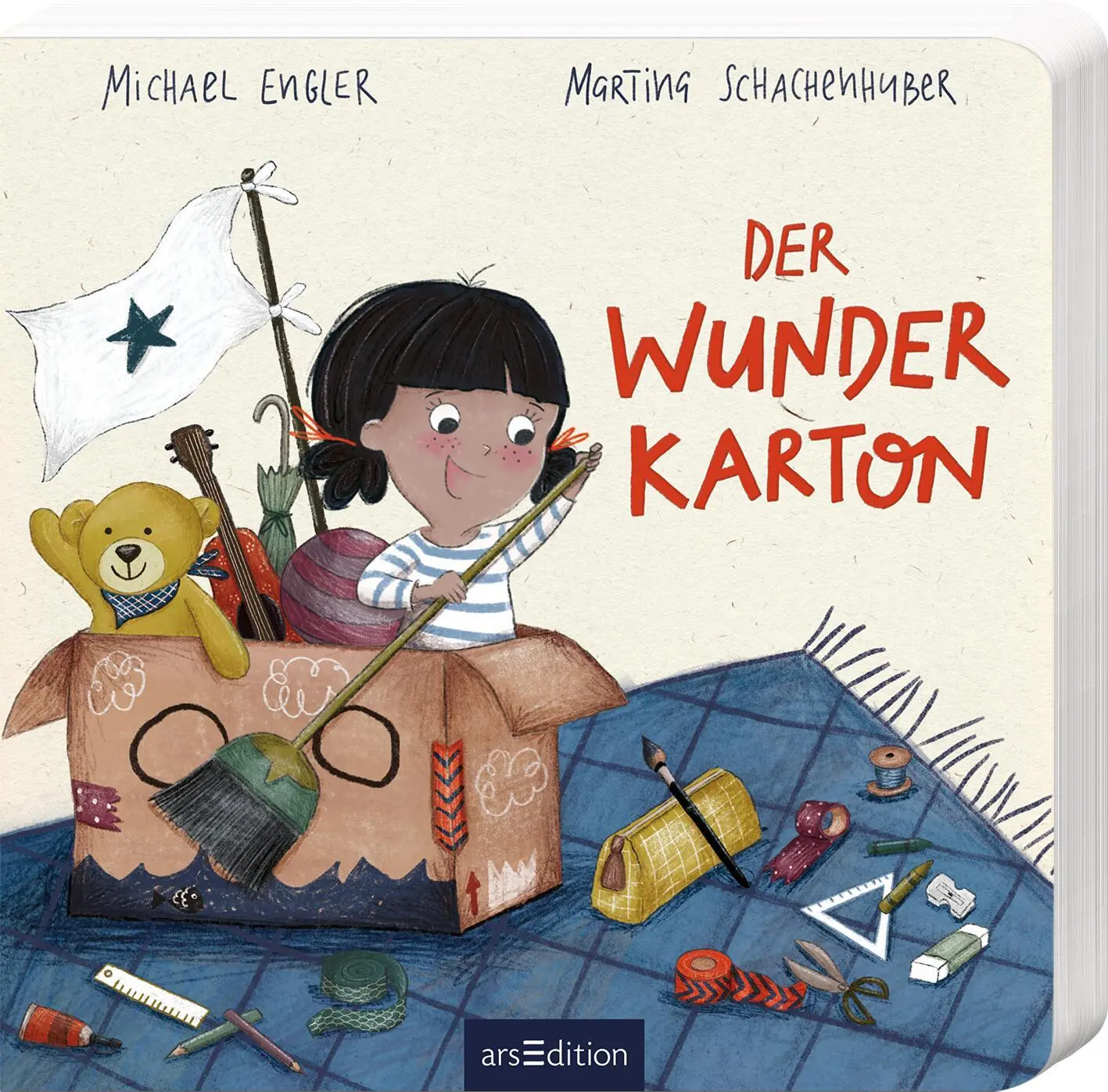 Cover: 9783845853338 | Der Wunderkarton | Michael Engler | Buch | Pappebuch | 26 S. | Deutsch