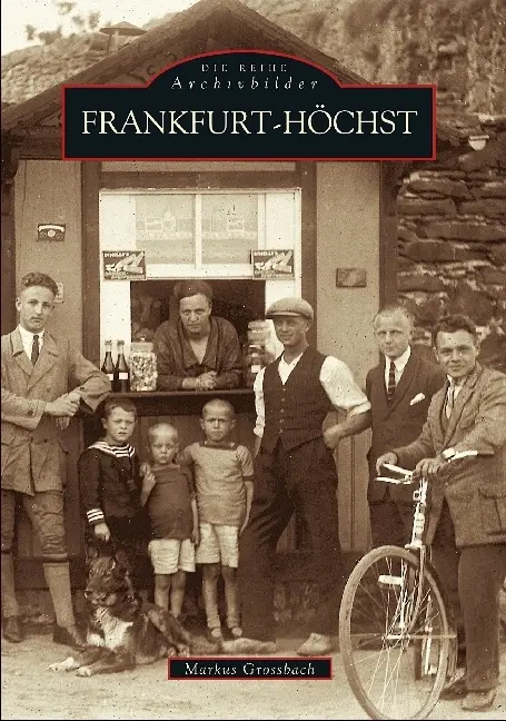 Cover: 9783897023338 | Frankfurt-Höchst | Markus Grossbach | Taschenbuch | 136 S. | Deutsch